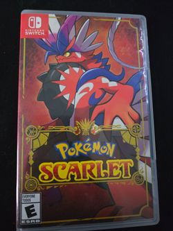 Pokemon Scarlet