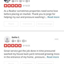 Patios,decks,roofs,concrete,etc