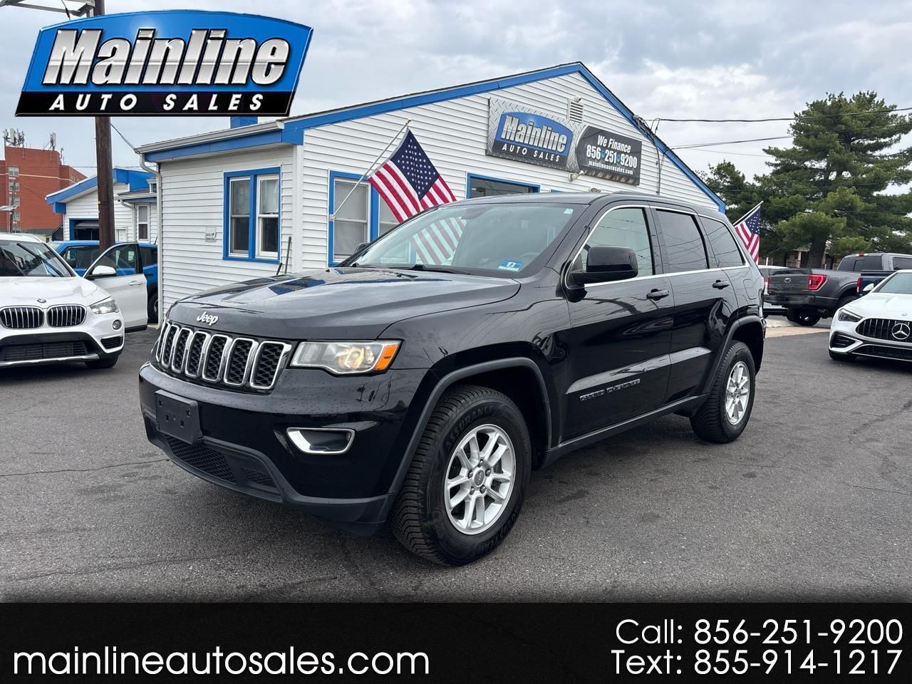 2018 Jeep Grand Cherokee