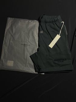 Black Essential Shorts