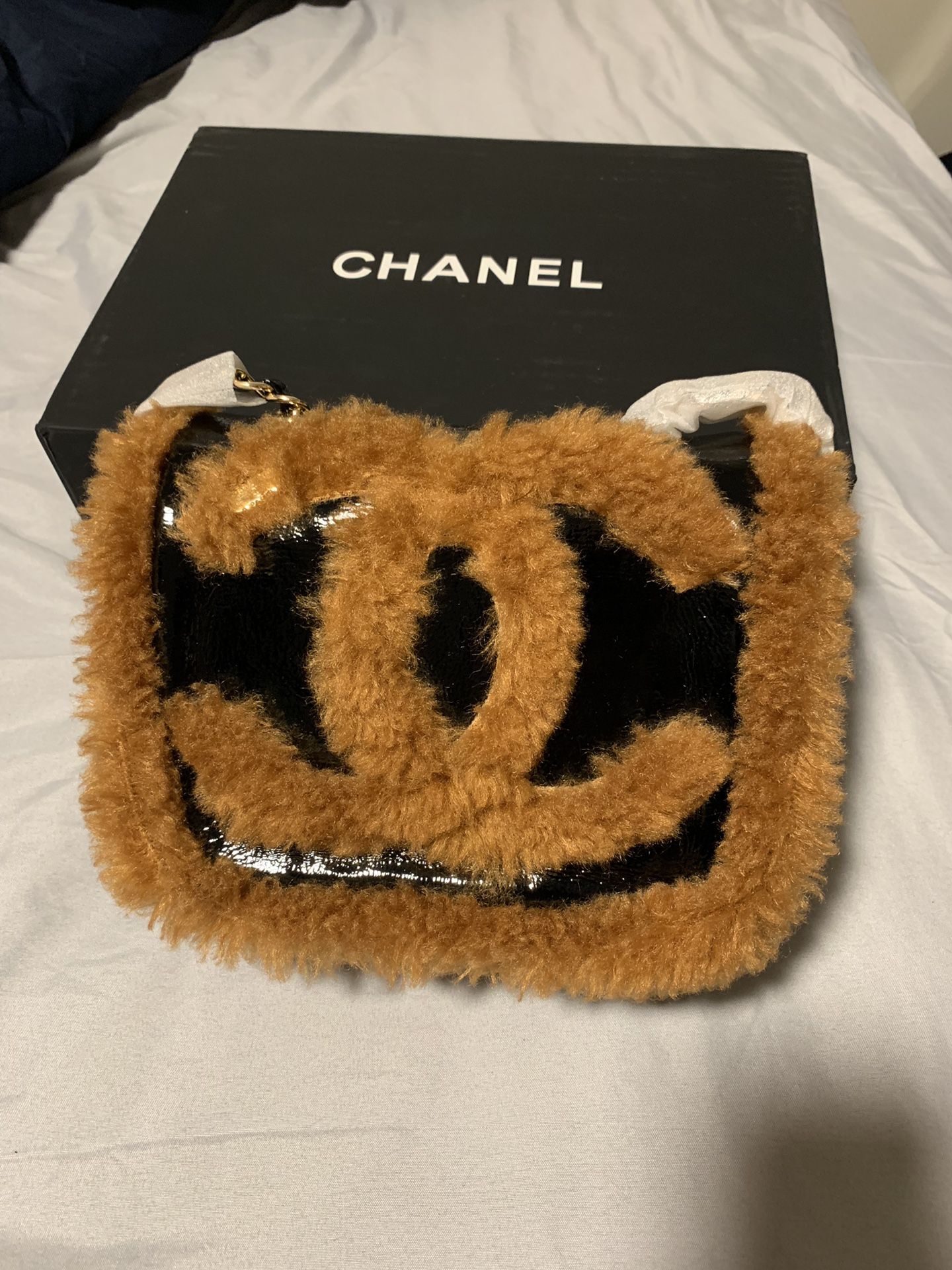 Chanel Flap Bag crumpled sheepskin