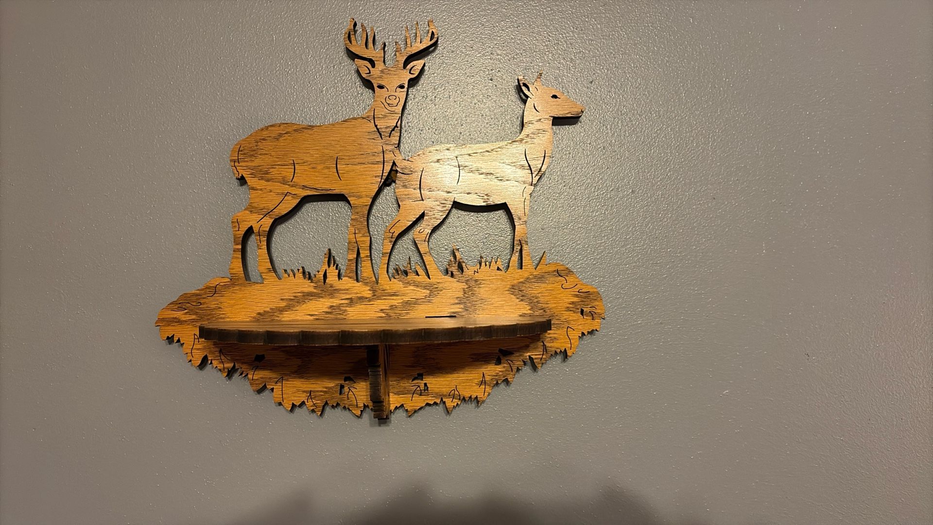 Small Deer Shelf
