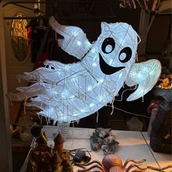 Light up Halloween Yard Decor Ghost 