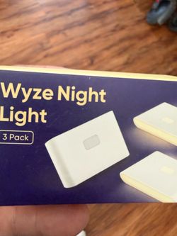 New wyze night light