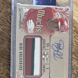 Didi Gregorius 1/1 Patch Auto