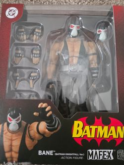 Mafex Bane Batman Knightfall
