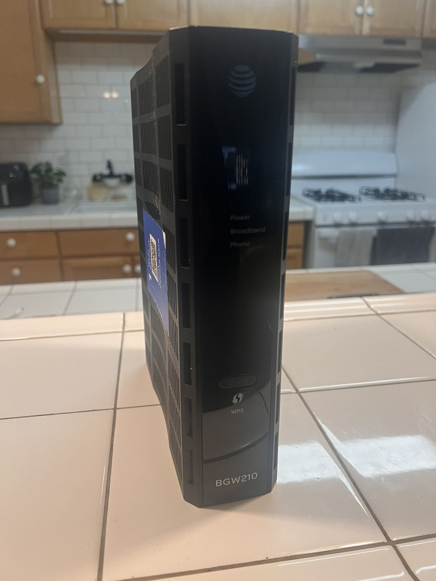 AT&T BGW210 WiFi Gateway (Modem/Router)