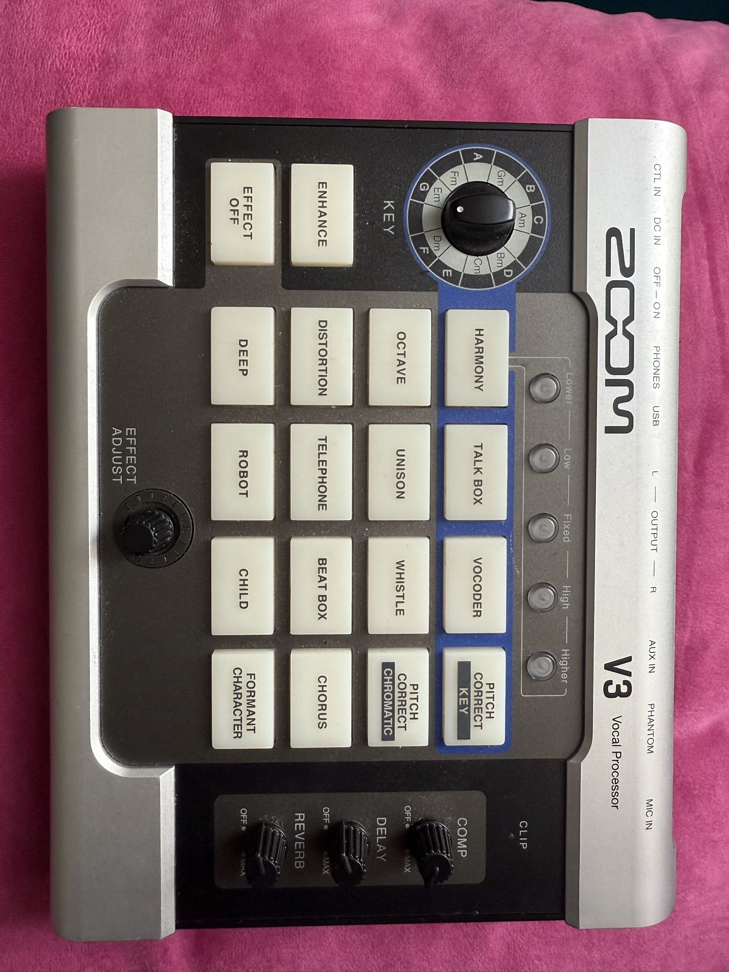 Zoom V3 Vocal Processor