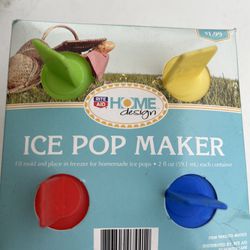 Ice Pop Maker By Home Design 10 Sets. 40 Popsicles