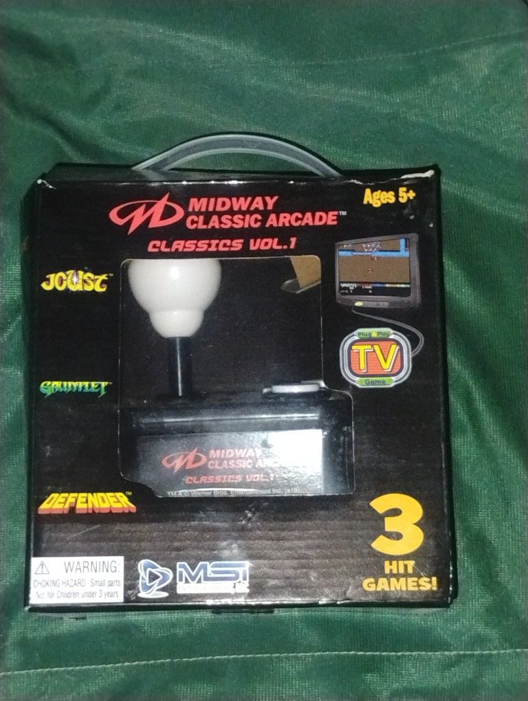 Trade Midway Classic Arcade 3 Hit Games Brand New 