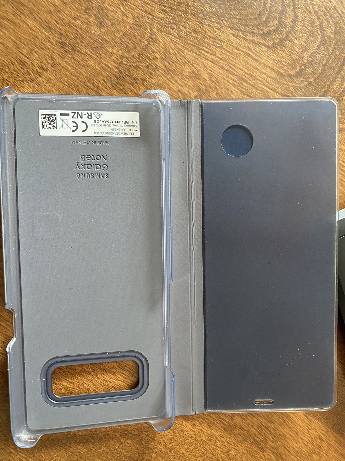 Samsung wallet case for Galaxy Note 8