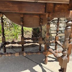 Antique Gate leg table