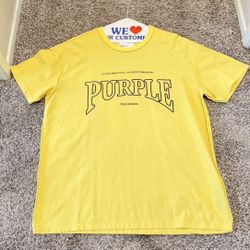 Purple Brand Men’s Large Shirt 