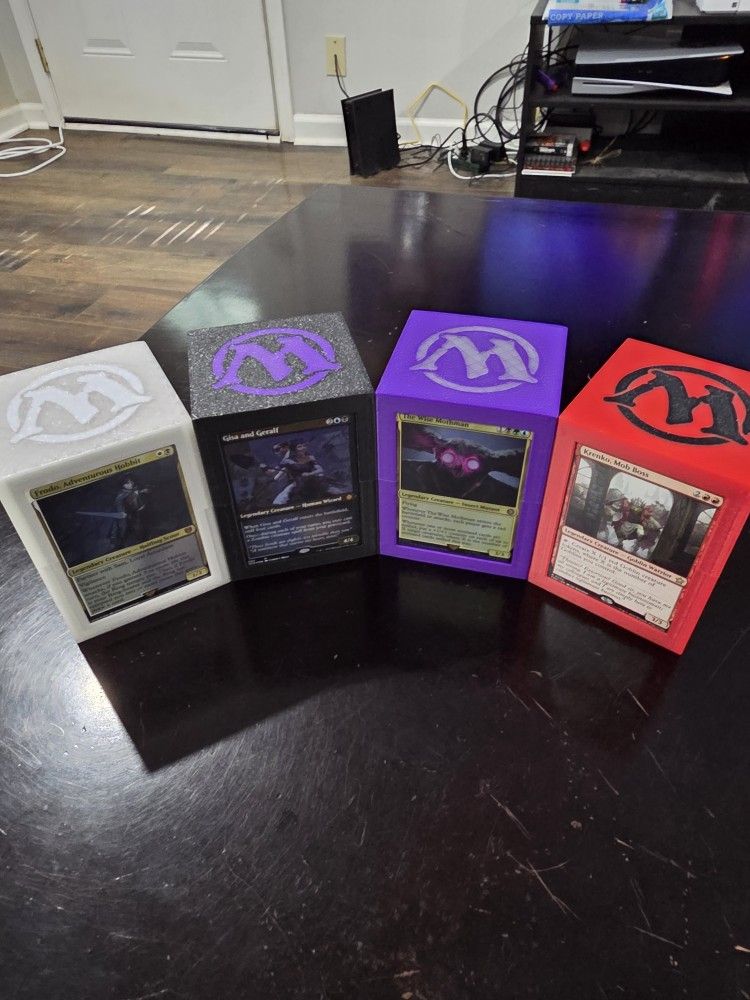 MTG Commander Deck Box