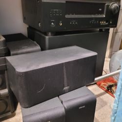 Denon Home Theater System