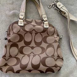 Coach Handbag/crossbody-used