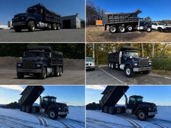 1997 Mack RD Tri-Axle Dump Truck • E7 350HP • 323K Miles