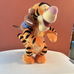 Tigger And Roo Mattel 1999 Jumping Bouncing 