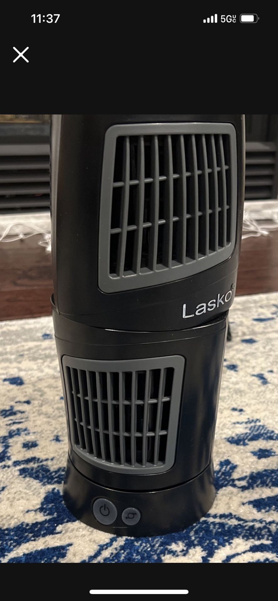 Lasko Desktop Wind Tower Fan