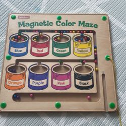 Magnetic Color Maze
