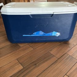 Coleman cooler
