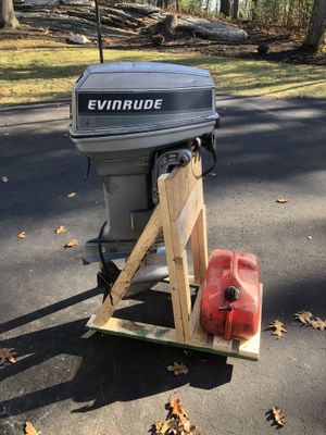 Photo 1985 Evinrude 40 hp outboard