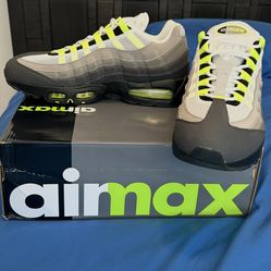 Nike Air Max 95 OG Neon Green sneakers(2026) size 11.5