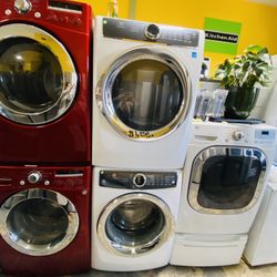 Washer And Dryer Gas Finance Available 