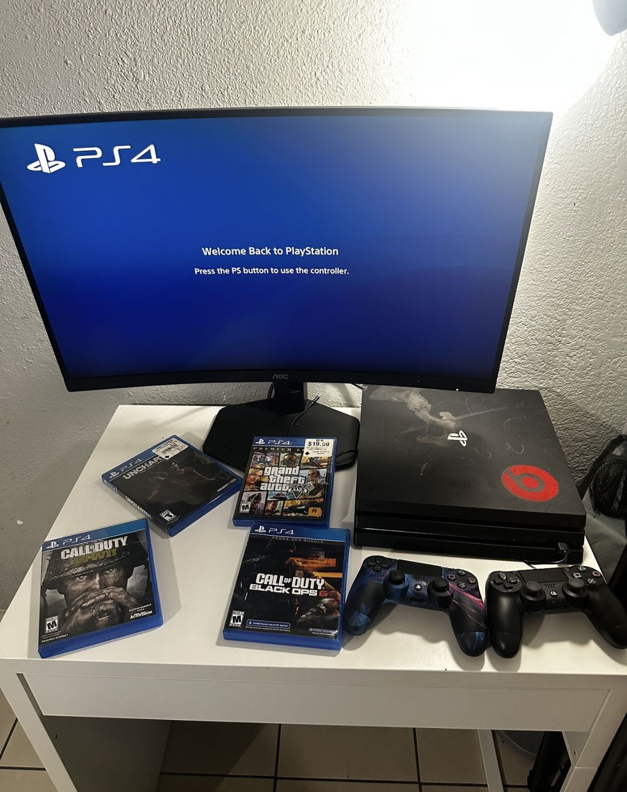 PS4 Pro 