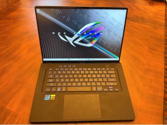 ROG Zephyrus M16 (barely used)
