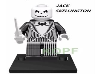 Custom Jack Skeleton mini figure