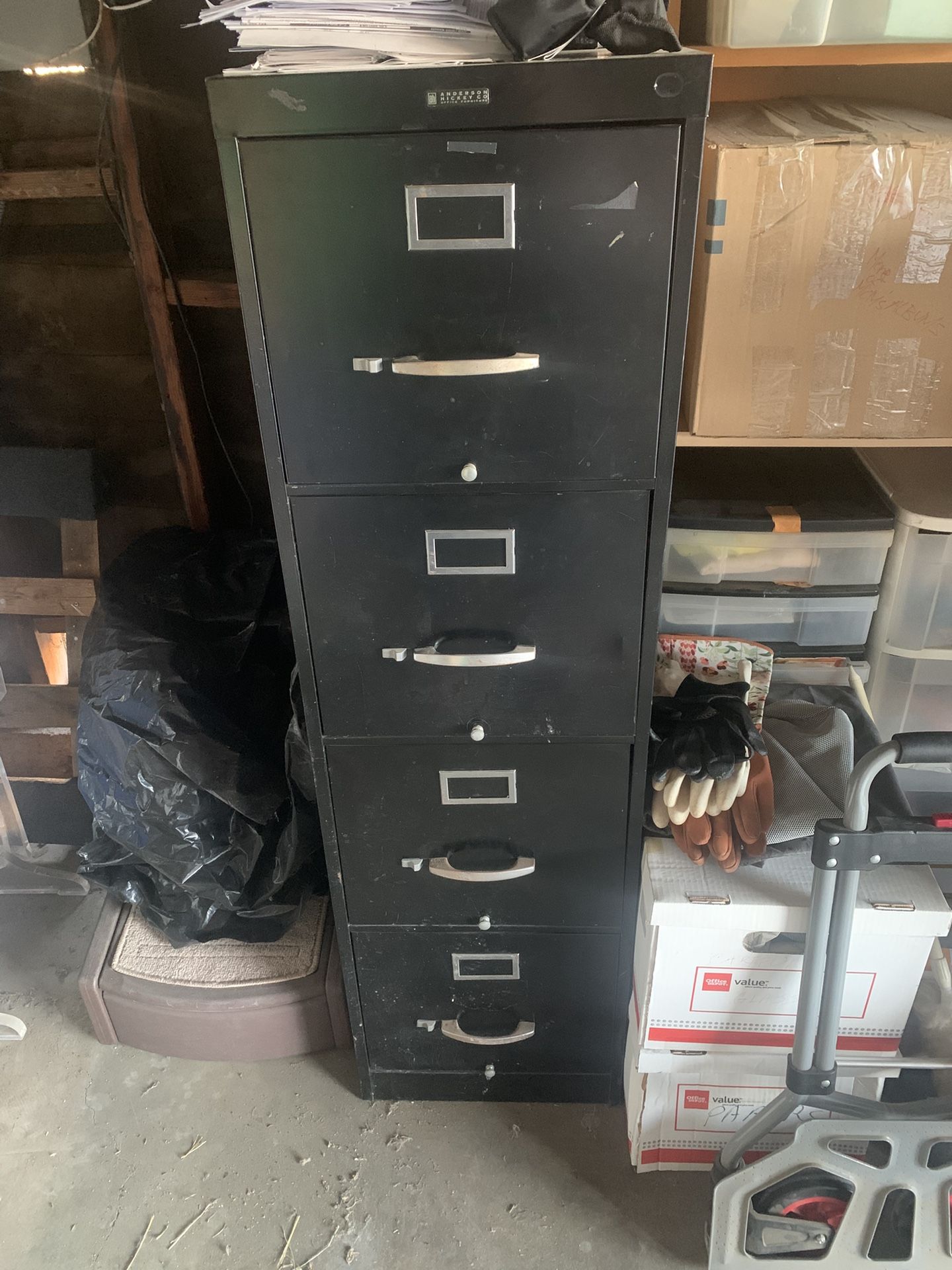 Filling Cabinet Metal
