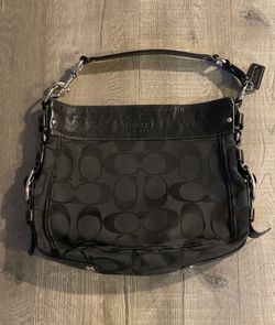 COACH Vintage Signature Monogram Hobo