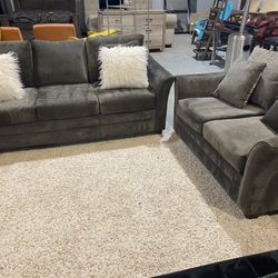 2pc Sofa Set 