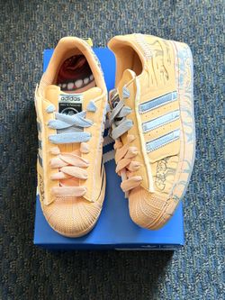 Adidas Superstar “Hellstar Hazy Orange”