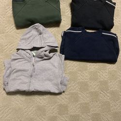 Lot Of 4 4T Sweatshirts