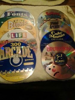 Various types of Pc and Laptop games