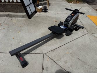 Fitness Reality Magnetic Rowing Machine
