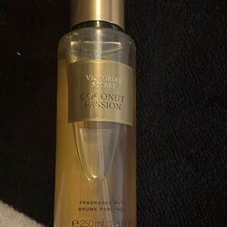 coconut passion VS perfume 