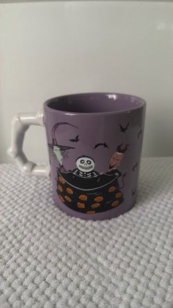 Disney Nightmare Before Christmas coffee mug used -like New condition