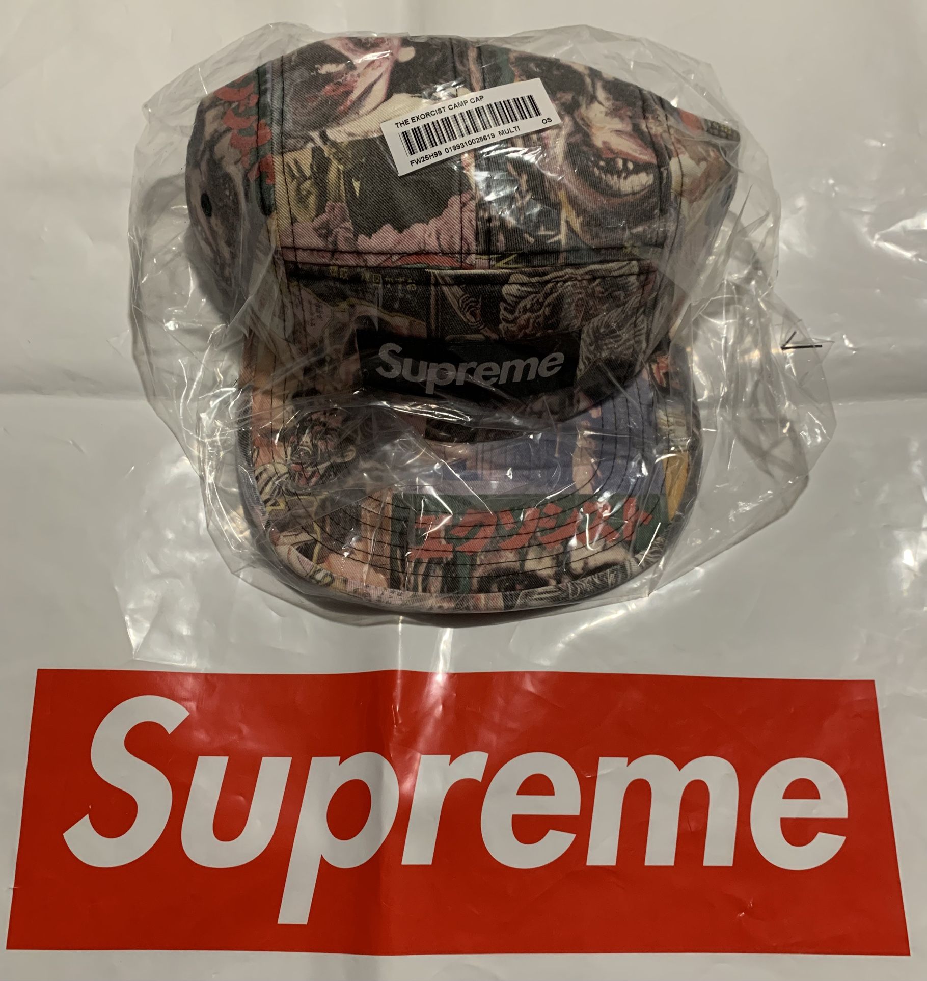 Supreme The Exorcist Camp Cap Adjustable Brand New FW25