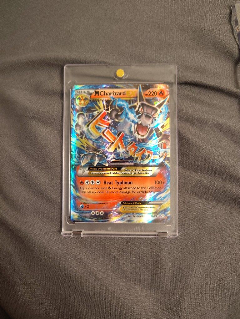 Pokemon M Charizard