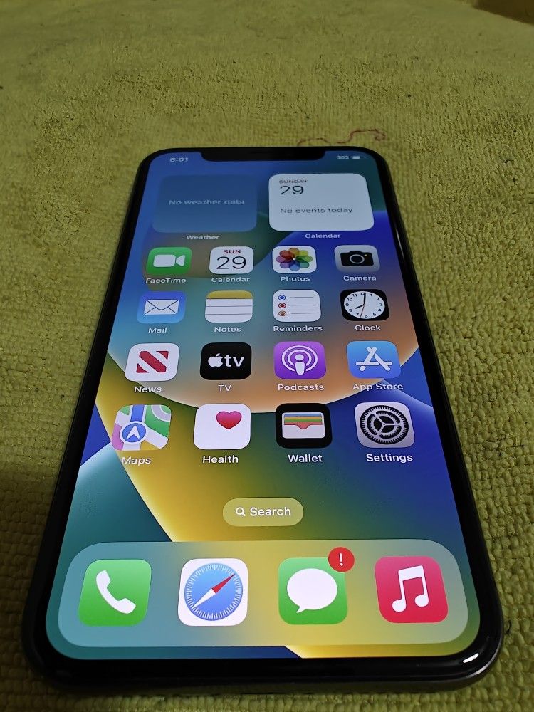 iPhone X 256GBS Unlocked Any SIM Card