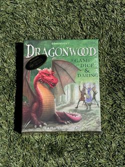 Dragonwood Dice & Daring Board Game