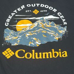 Columbia men’s long sleeve t shirt XXL 2XL