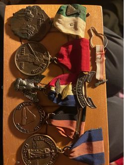 Vintage boy scout pins