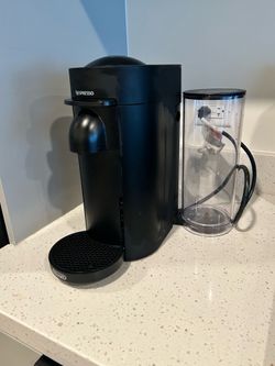 Nespresso machine
