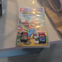 Mario + Rabbids And Lego Worlds Read Discrition 