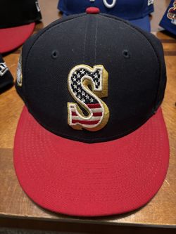 Seattle Mariners Hat Fitted size  7 1/4