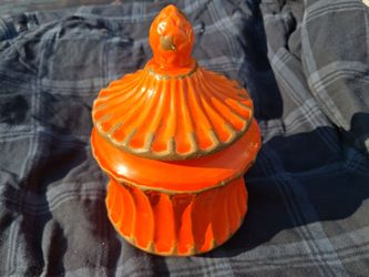Ceramic Canister with Lid